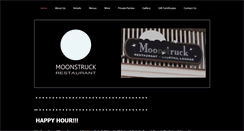 Desktop Screenshot of moonstrucknj.com