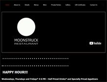 Tablet Screenshot of moonstrucknj.com